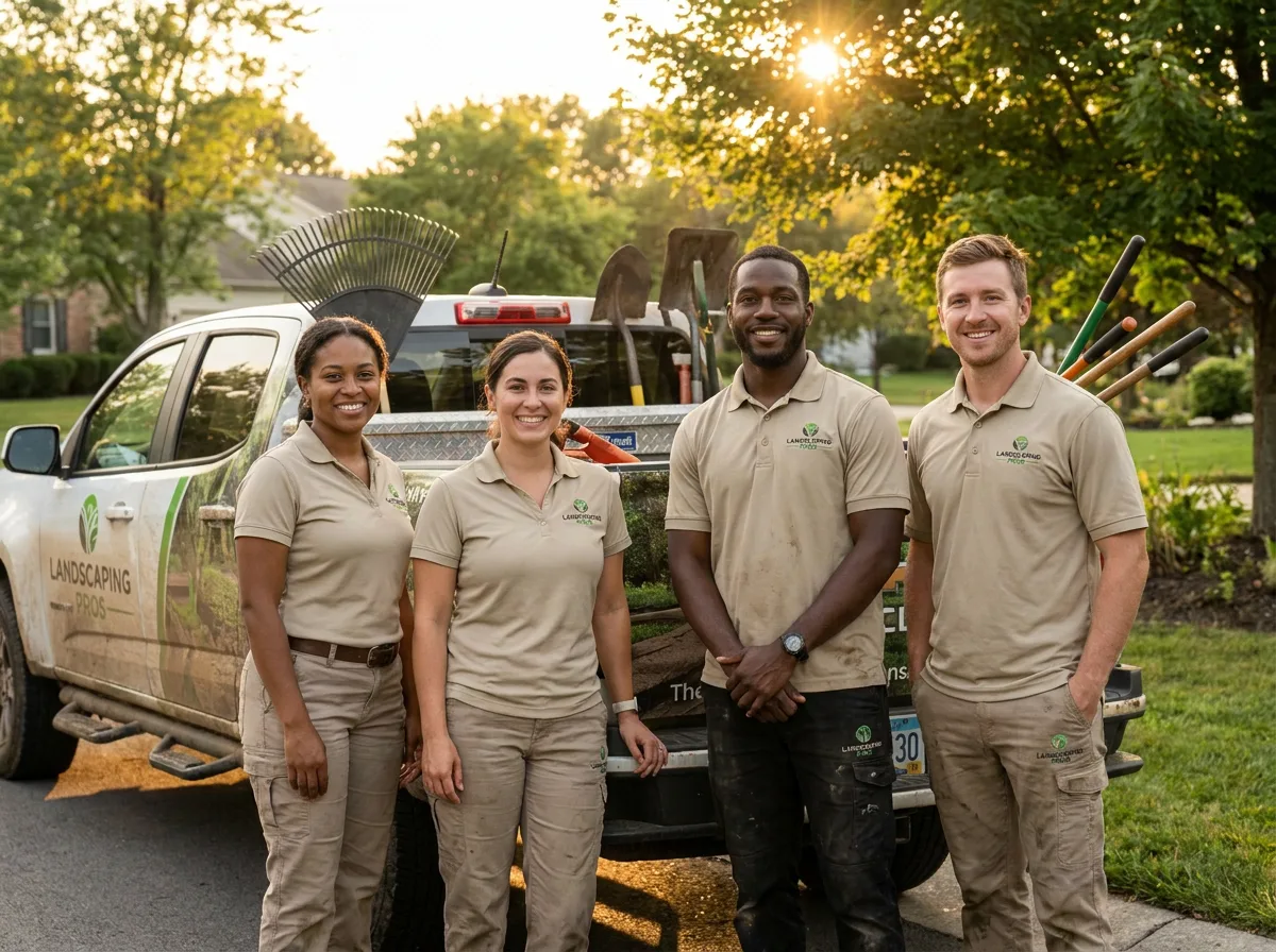 Landscaping company in Lyons, MI